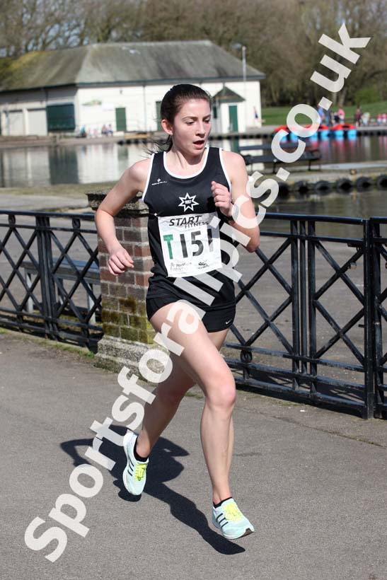 Womens Northern 6 Stage Road Relay, Stanley Park, Blackpool. Photo: David T. Hewitson/Sports for All Pics